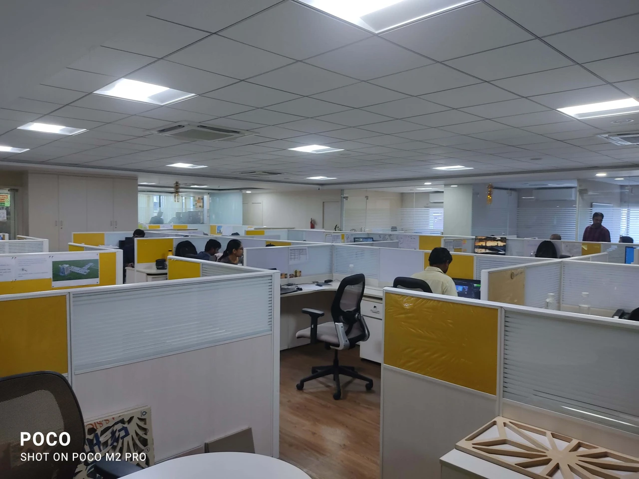 KMV Spaces LLP Office Photos