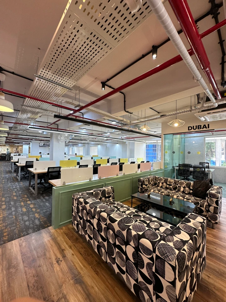 BHIVE Workspace Office Photos