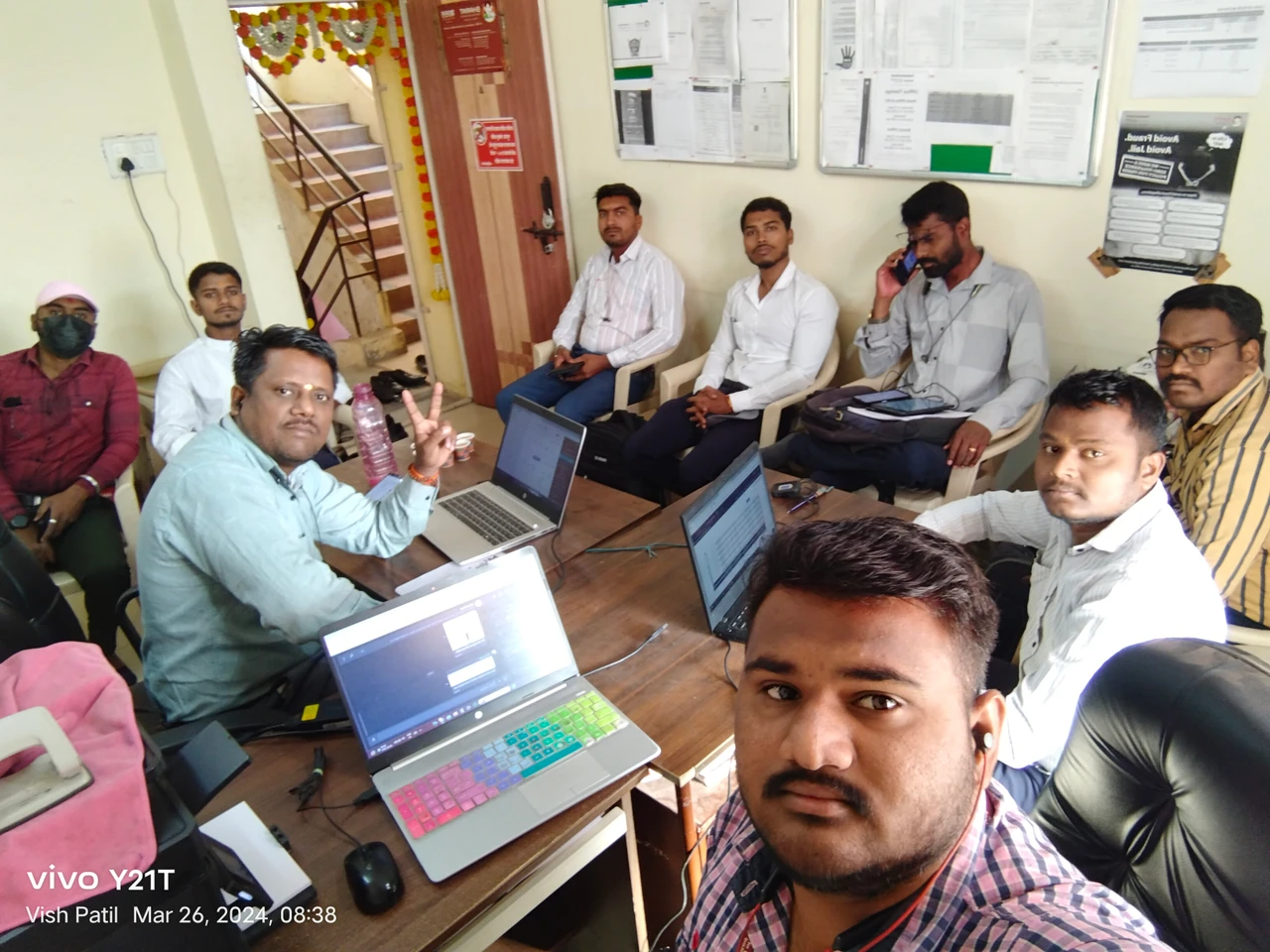 Bharat Financial Inclusion Office Photos