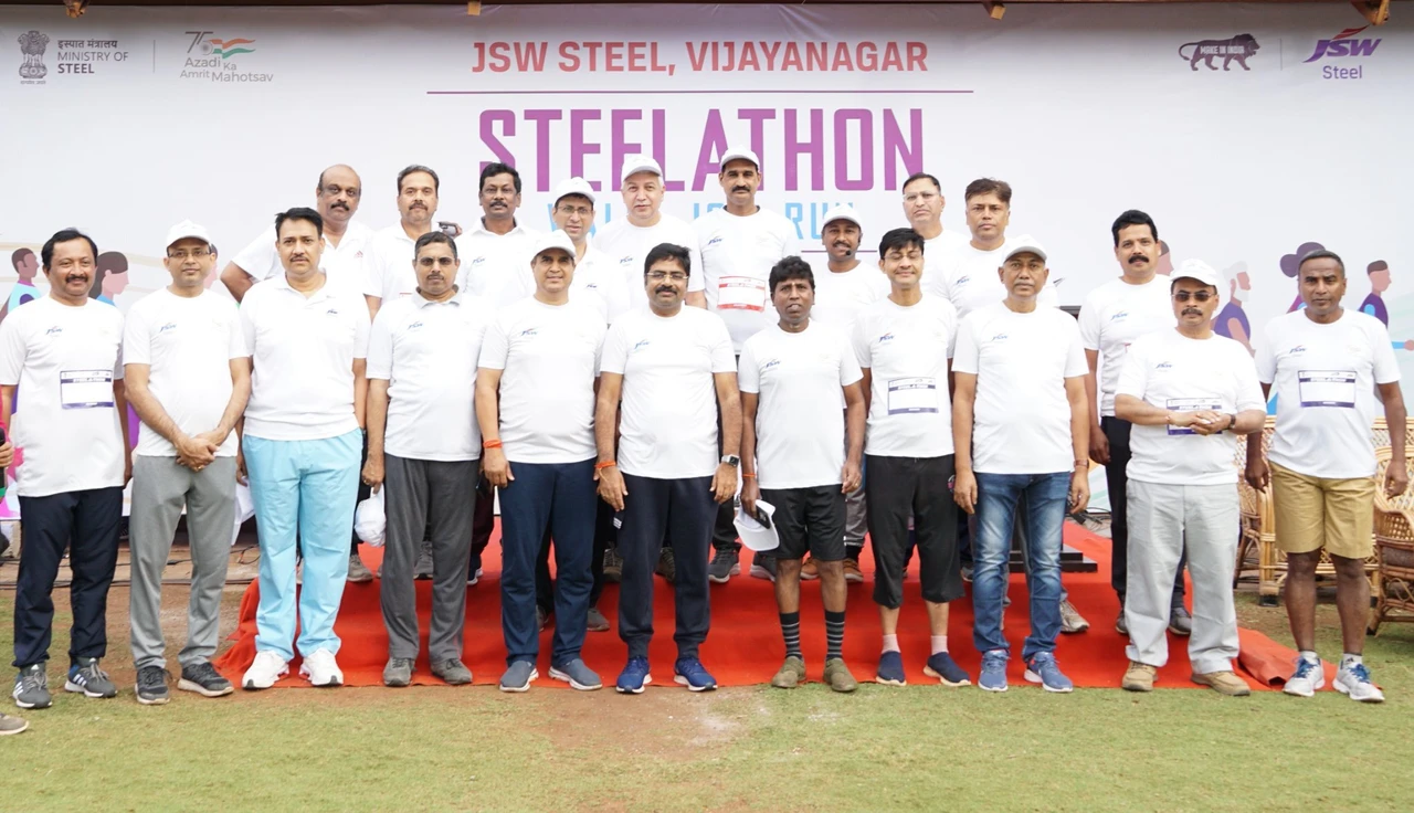 JSW Steel Office Photos