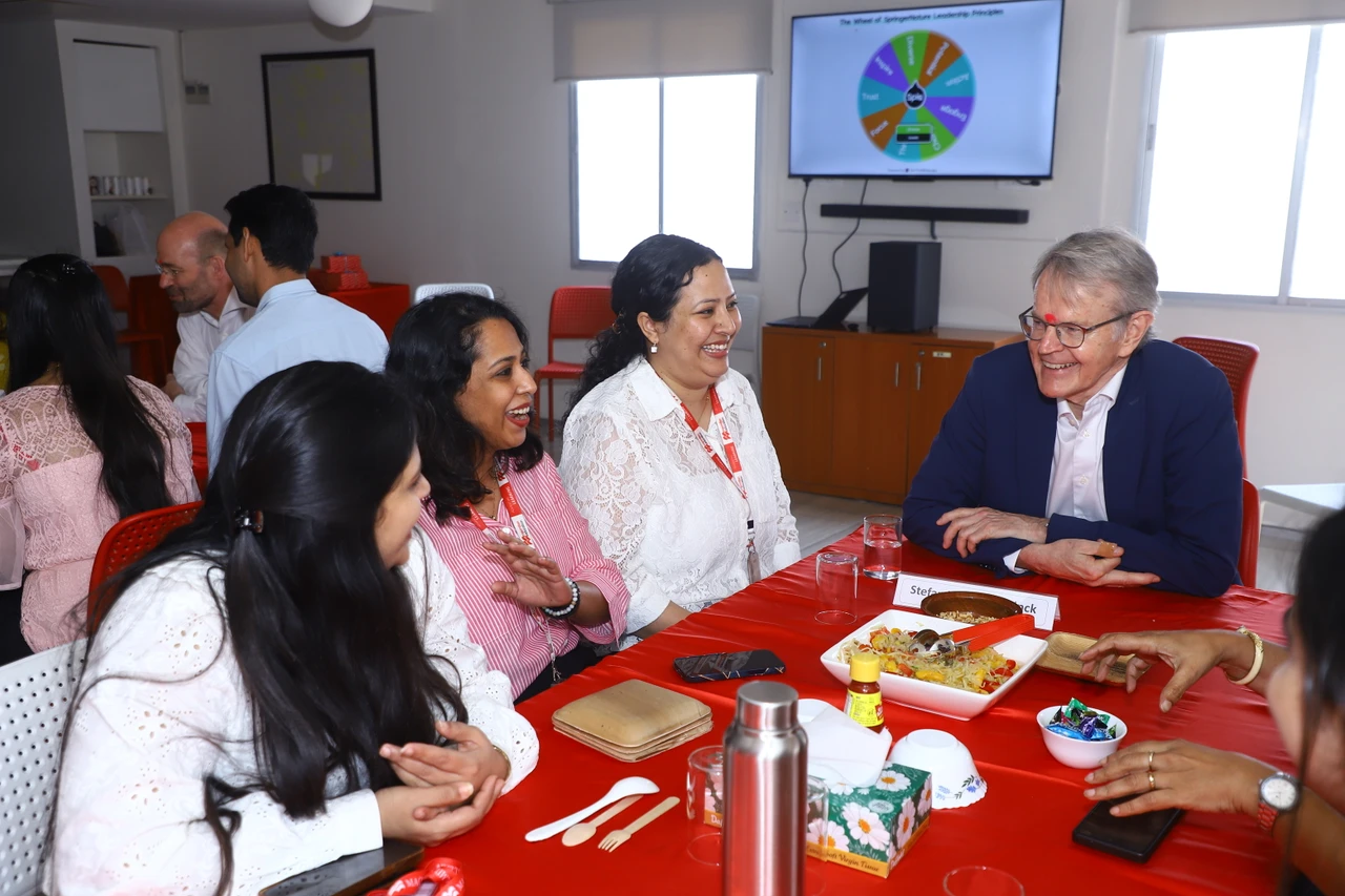 Springer Nature in India Office Photos