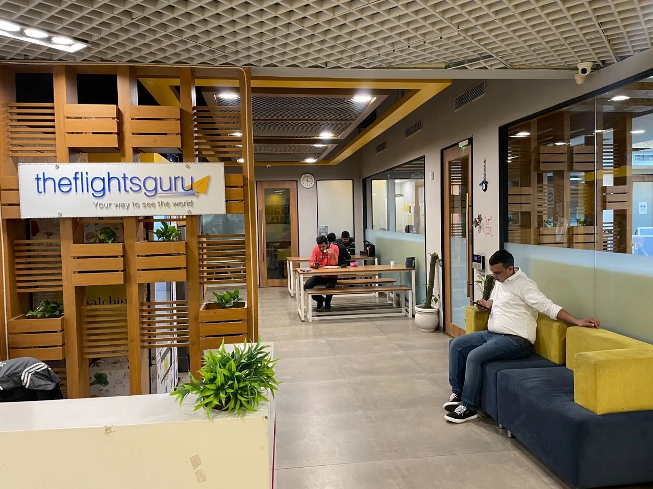 The Flights Guru Infotech Office Photos