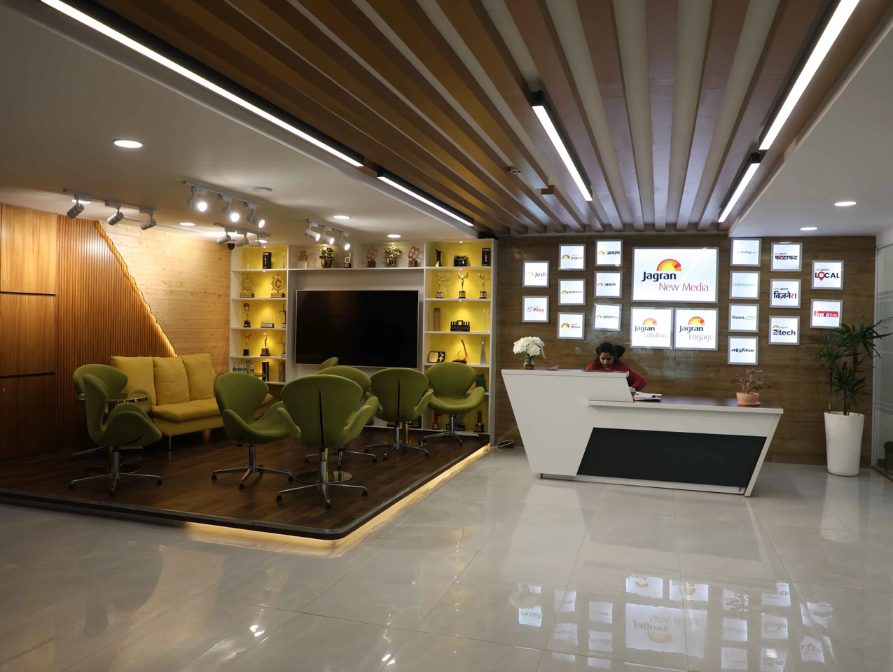 Jagran New Media Office Photos