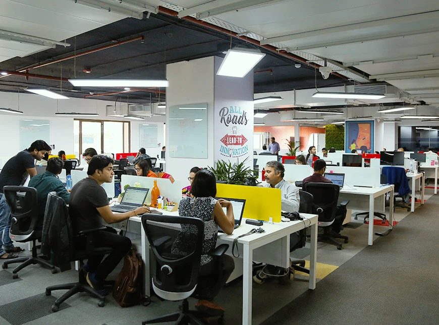 RedBus Office Photos