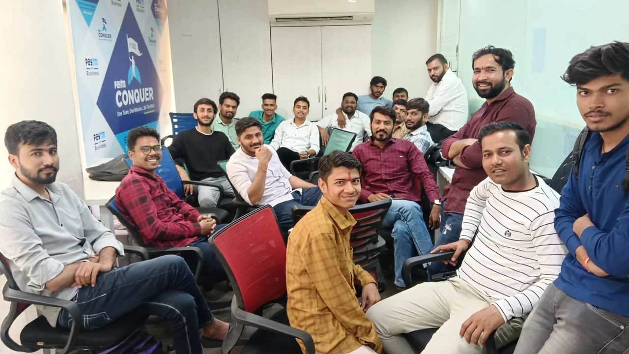 Paytm Office Photos