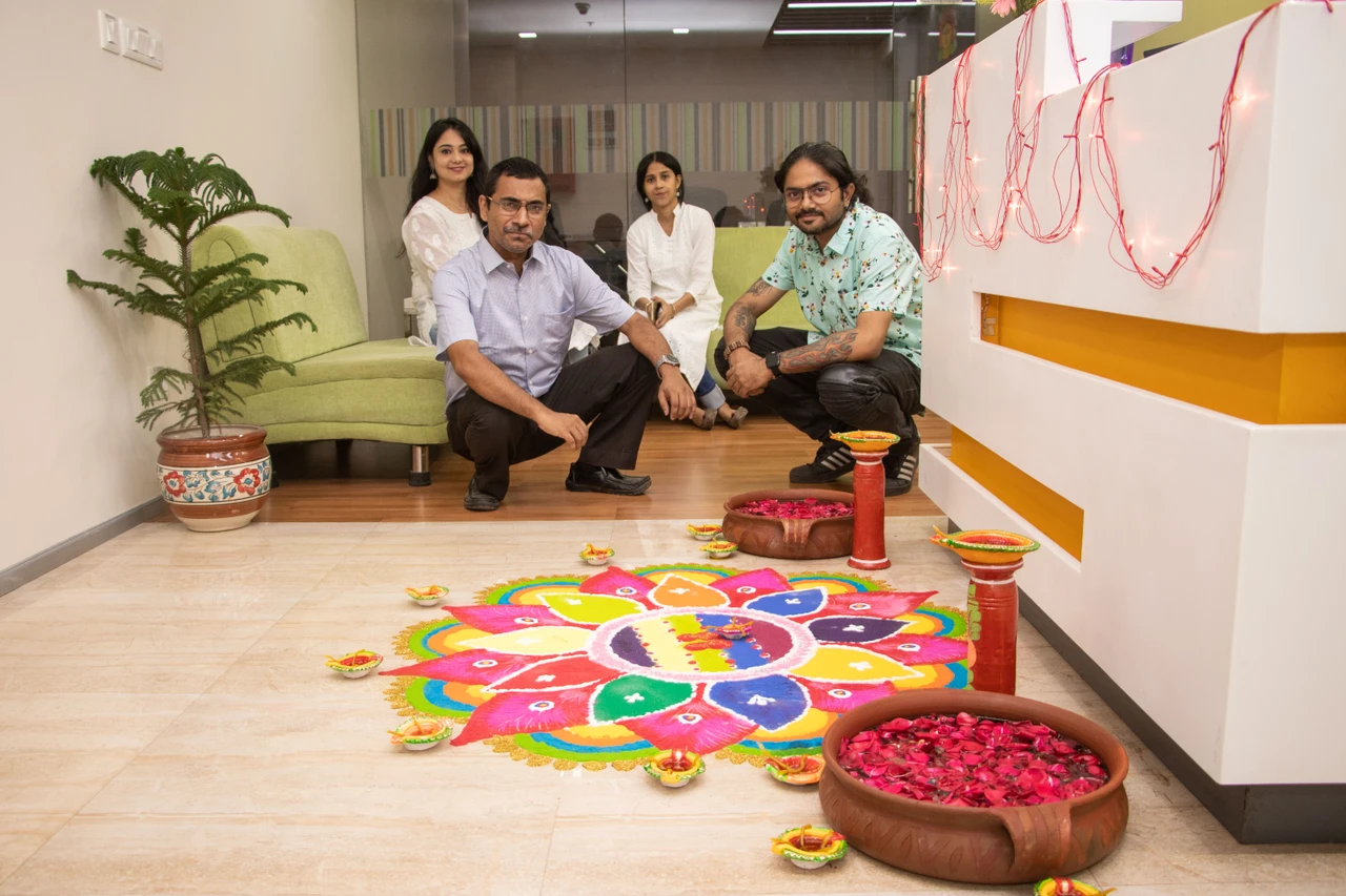 Capital Numbers Infotech Office Photos