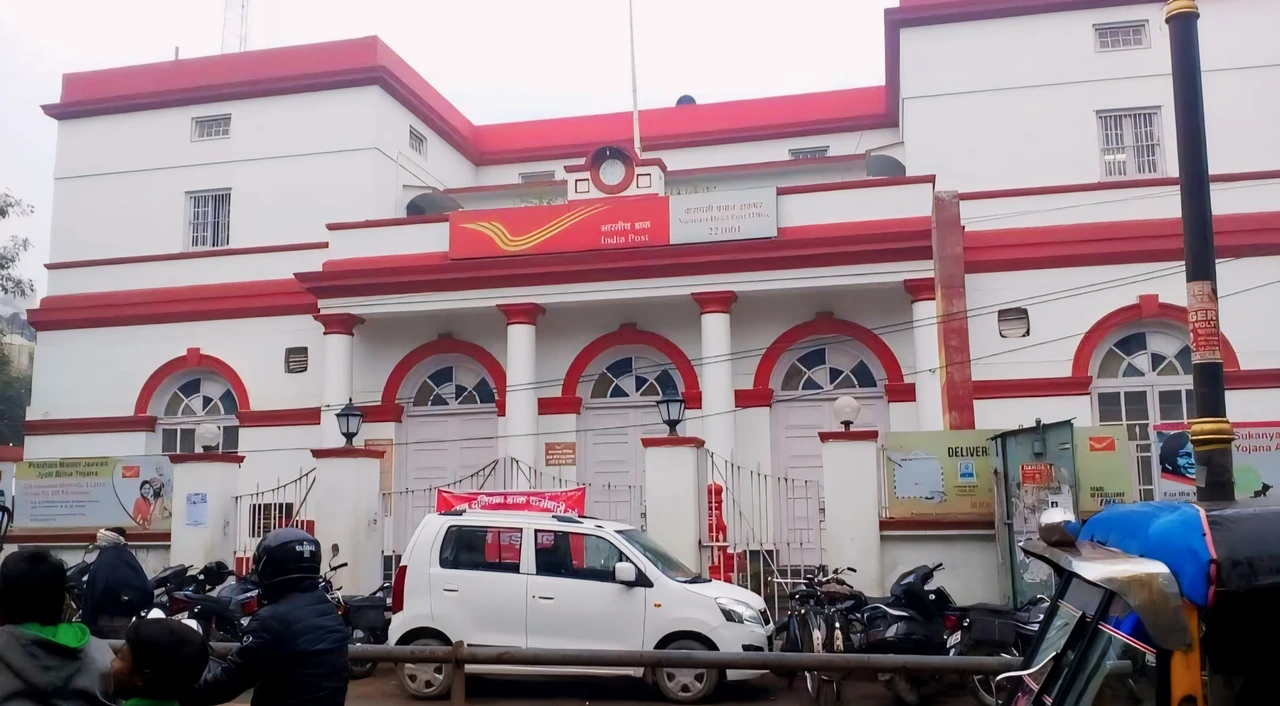 India Post Office Photos