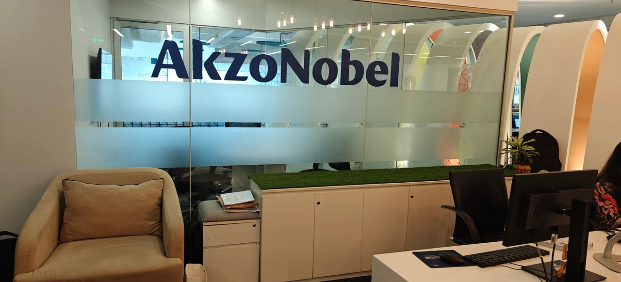 AkzoNobel Office Photos