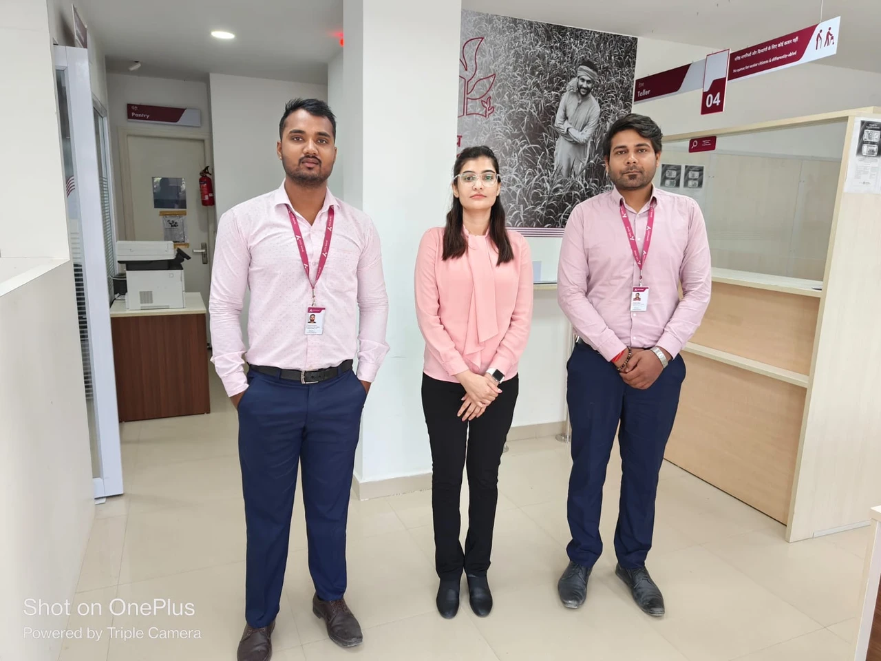 Axis Bank Office Photos