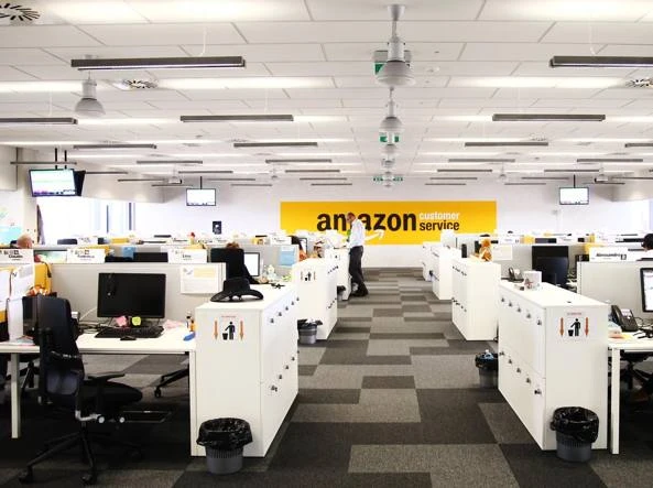 Amazon Office Photos