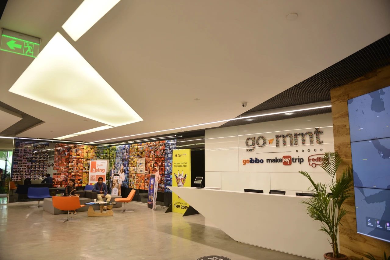 MakeMyTrip Office Photos