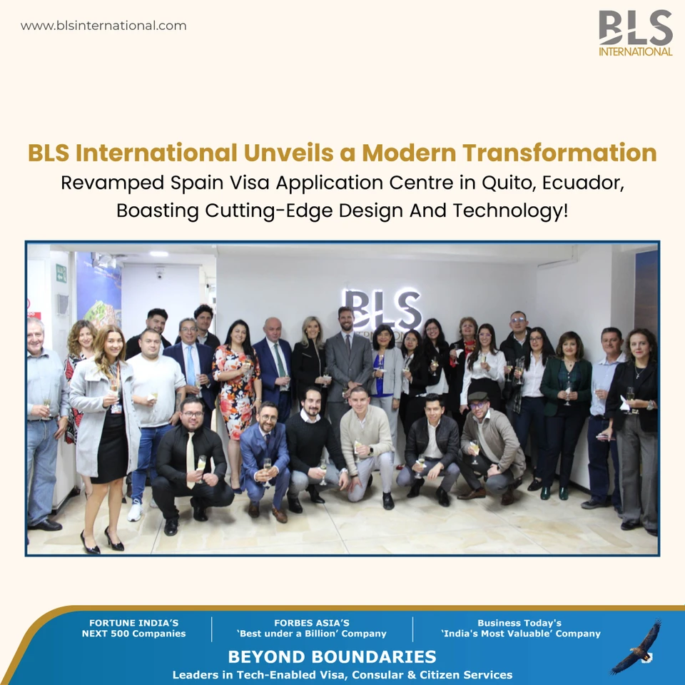 BLS International Services Office Photos