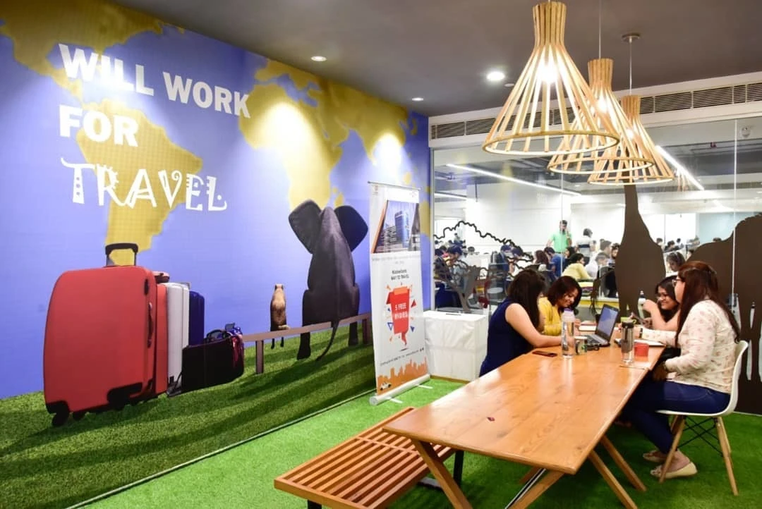 MakeMyTrip Office Photos