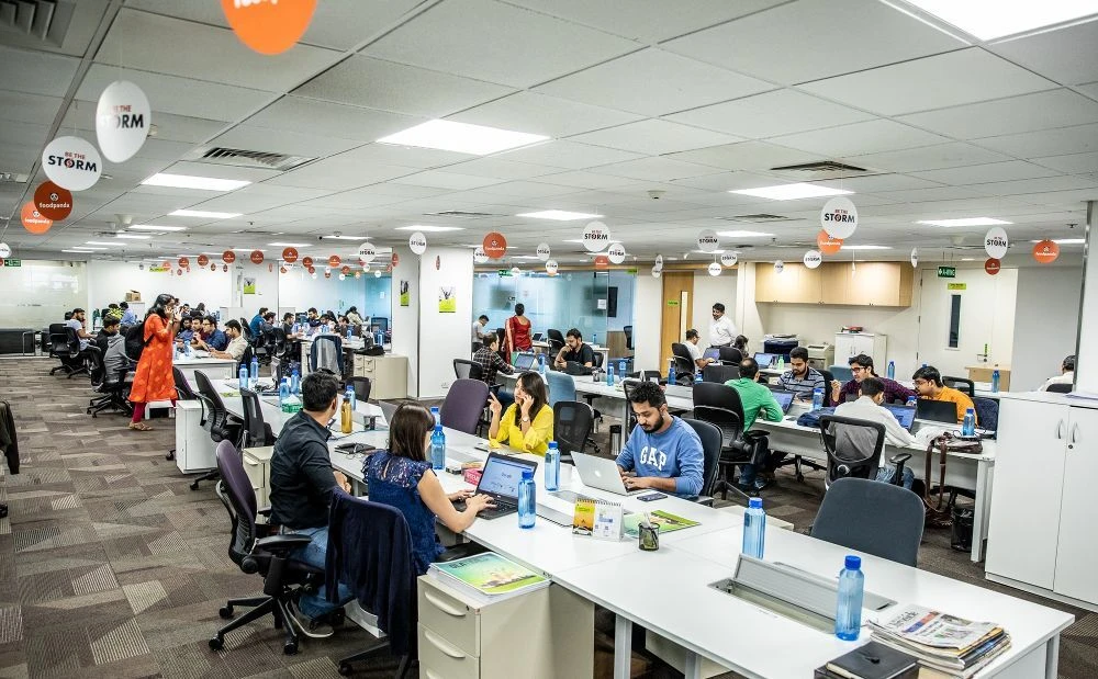 Ola Cabs Office Photos