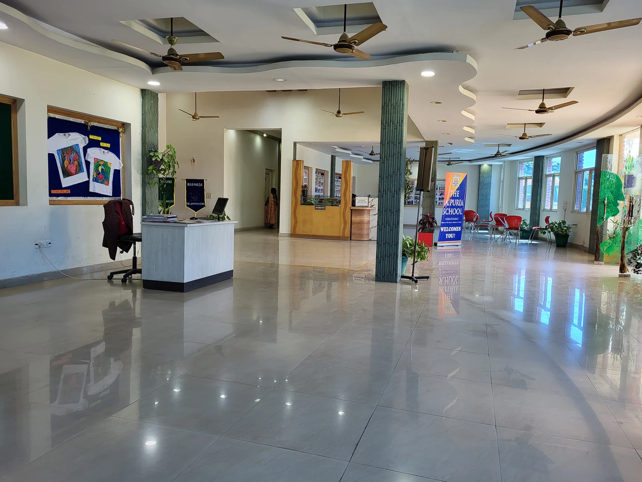 The Jaipuria School Office Photos