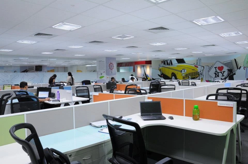 Myntra Office Photos