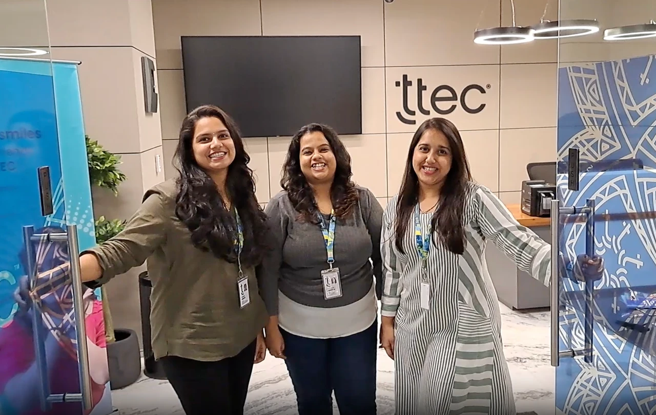 TTEC India Office Photos