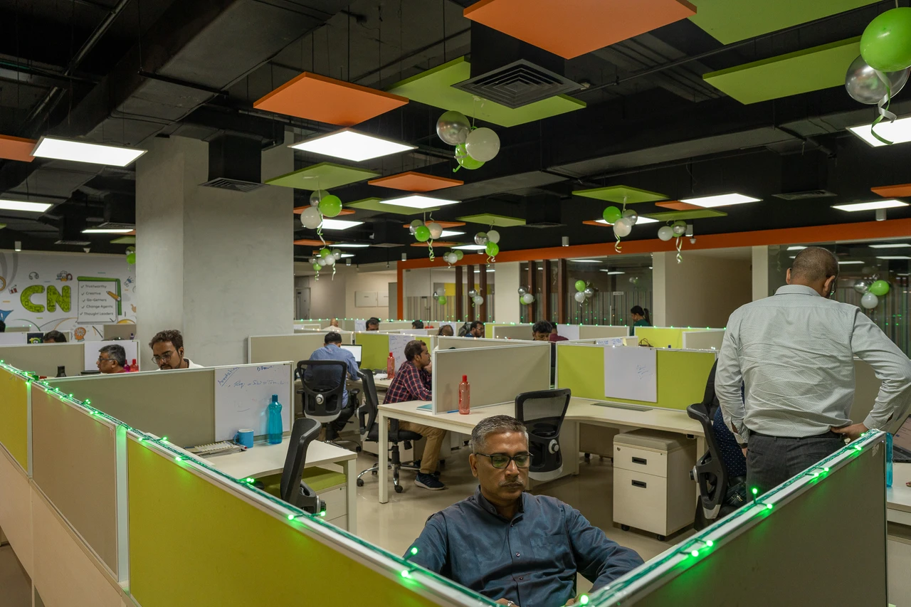 Capital Numbers Infotech Office Photos