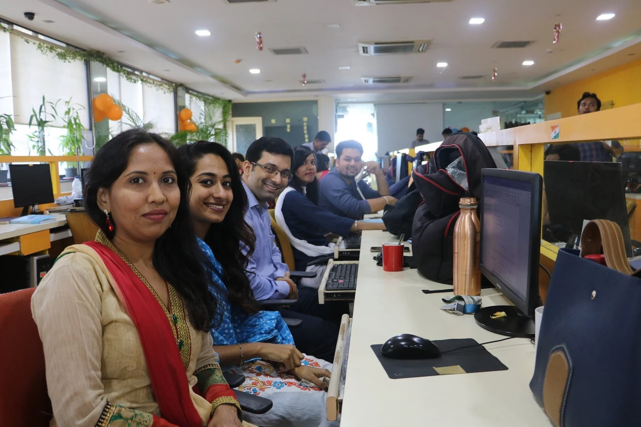 D2K Technologies India Office Photos