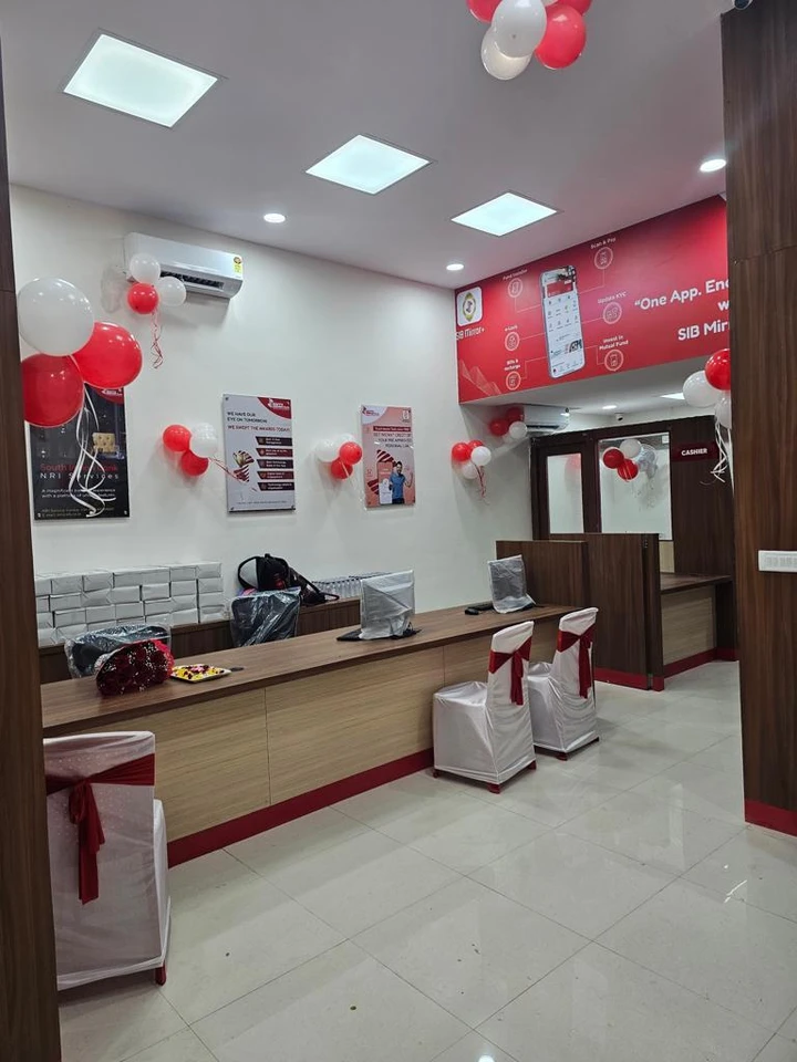 South Indian Bank Office Photos