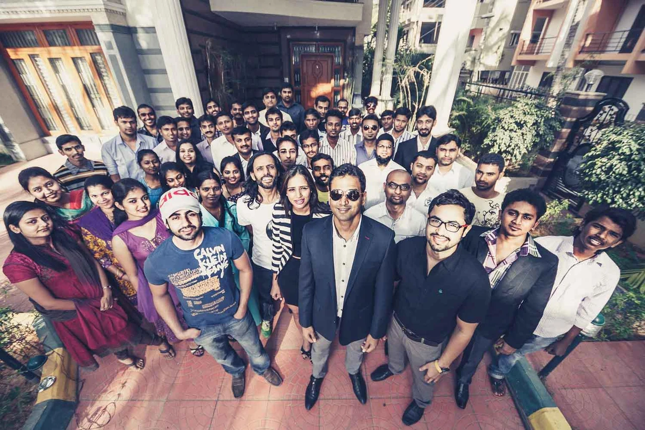 Zerodha Office Photos