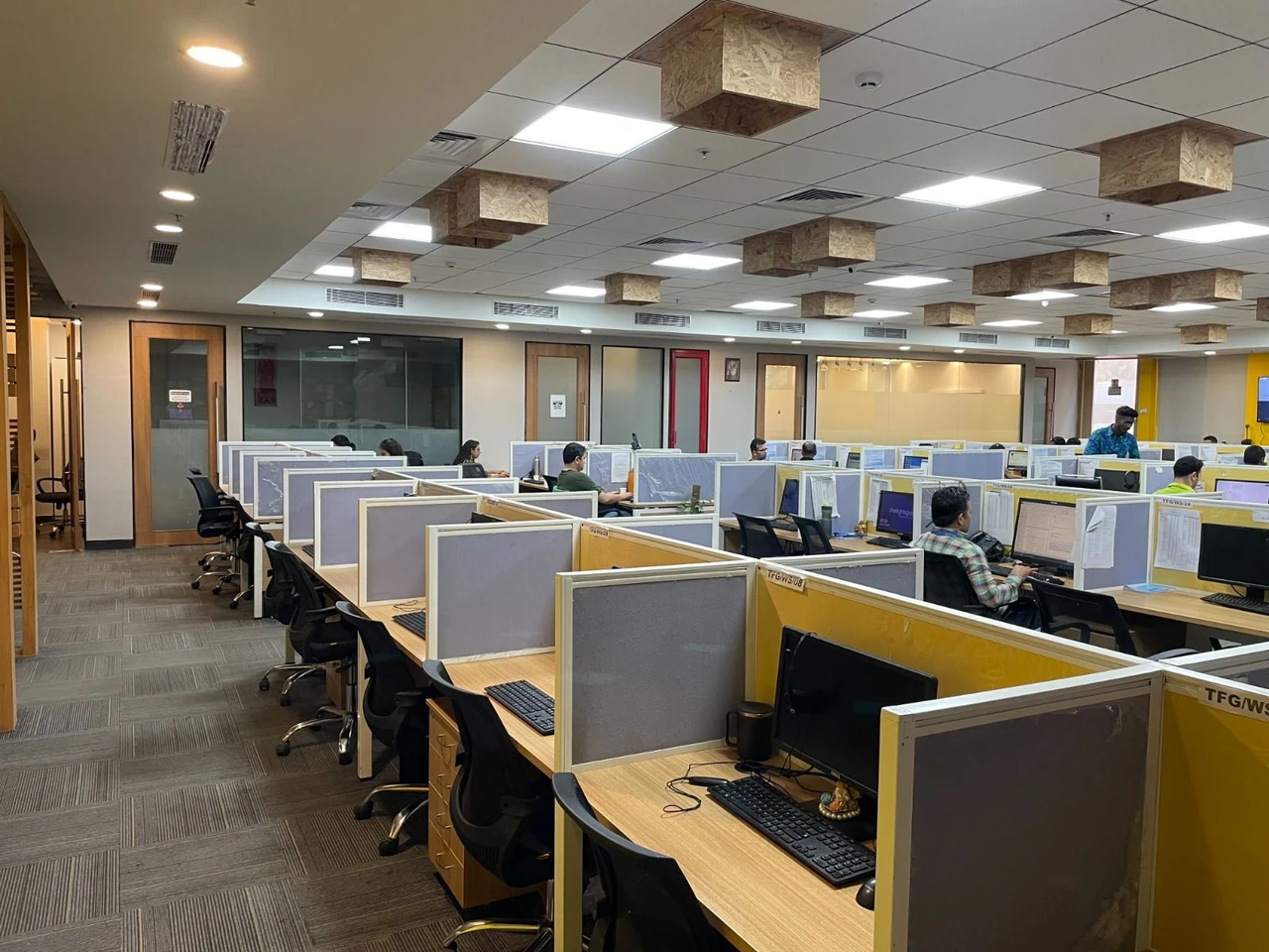 The Flights Guru Infotech Office Photos