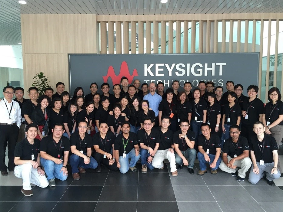 Keysight Technologies Office Photos