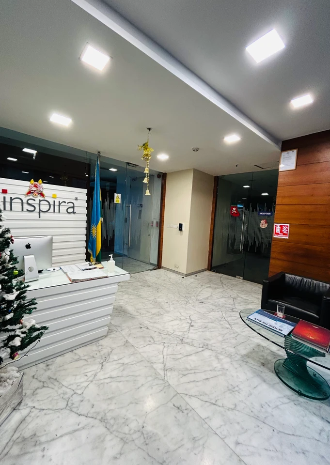 Inspira Enterprise India Limited Office Photos