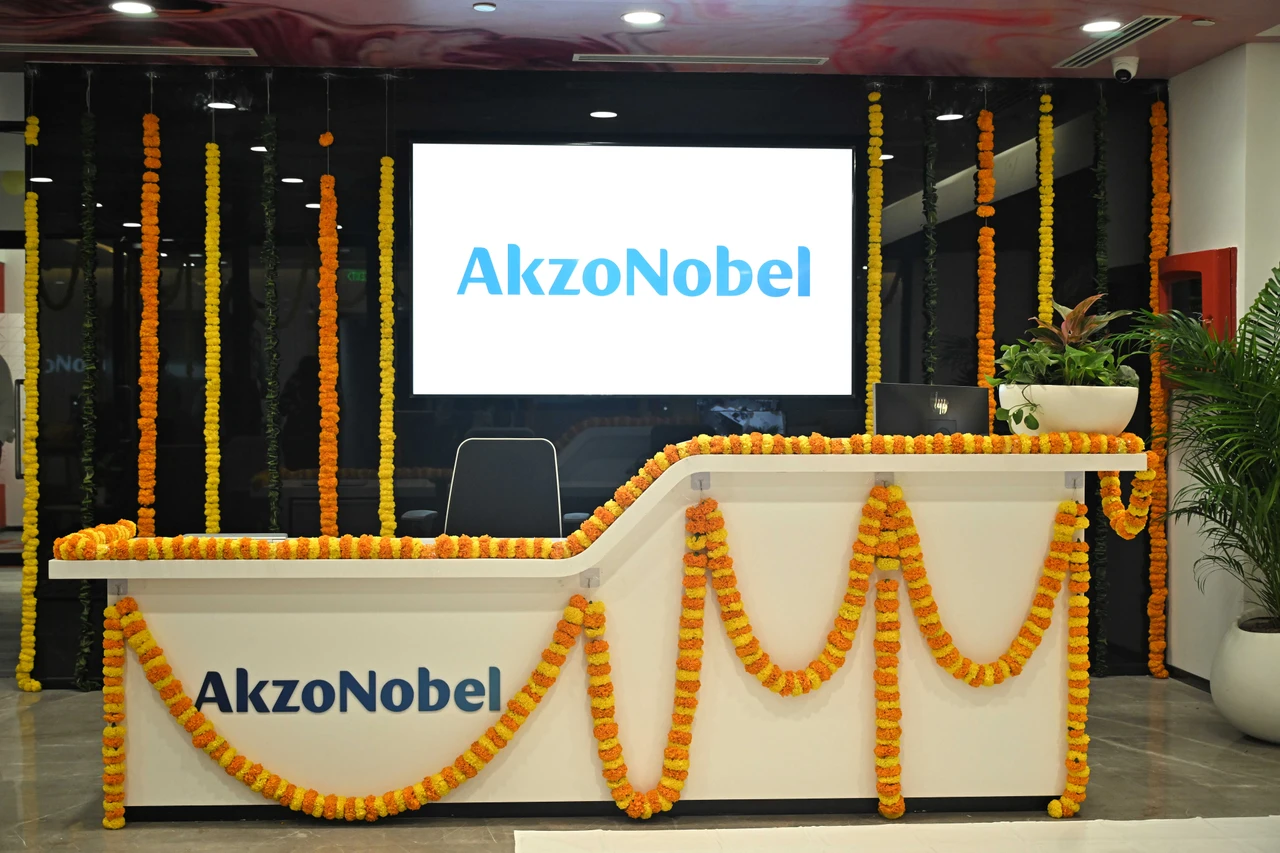 AkzoNobel Office Photos