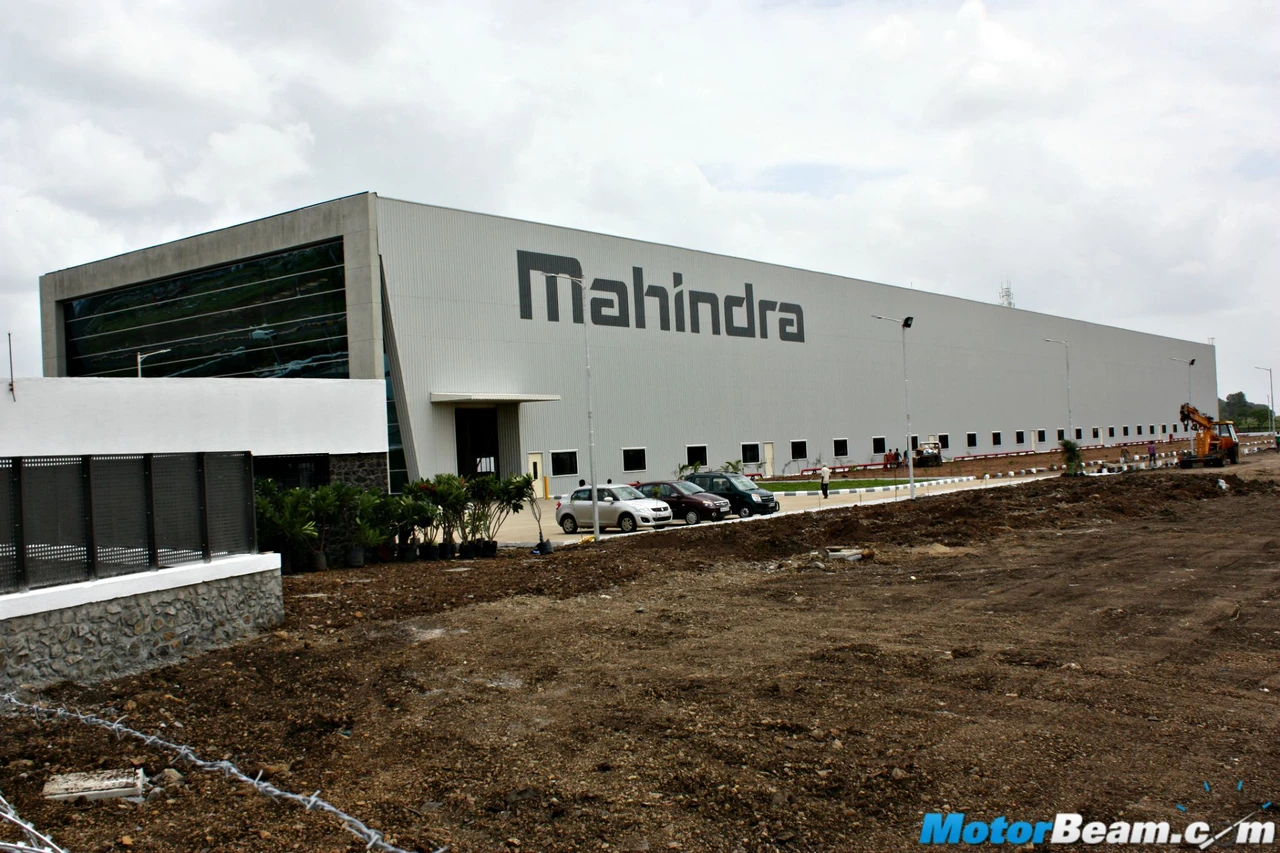 Mahindra & Mahindra Office Photos