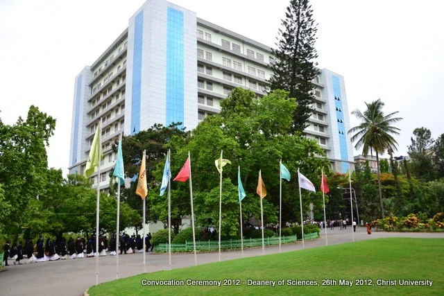 Christ University Office Photos