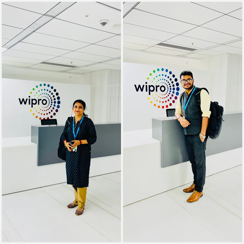 Wipro Office Photos