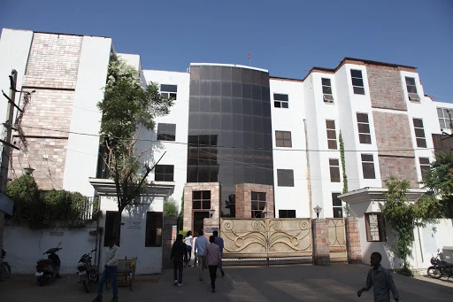 Jaipur National University Office Photos