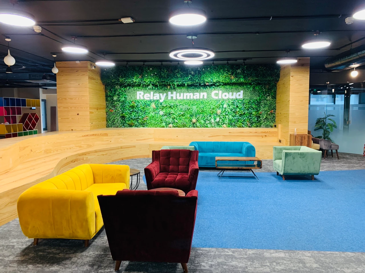 Relay Human Cloud Office Photos