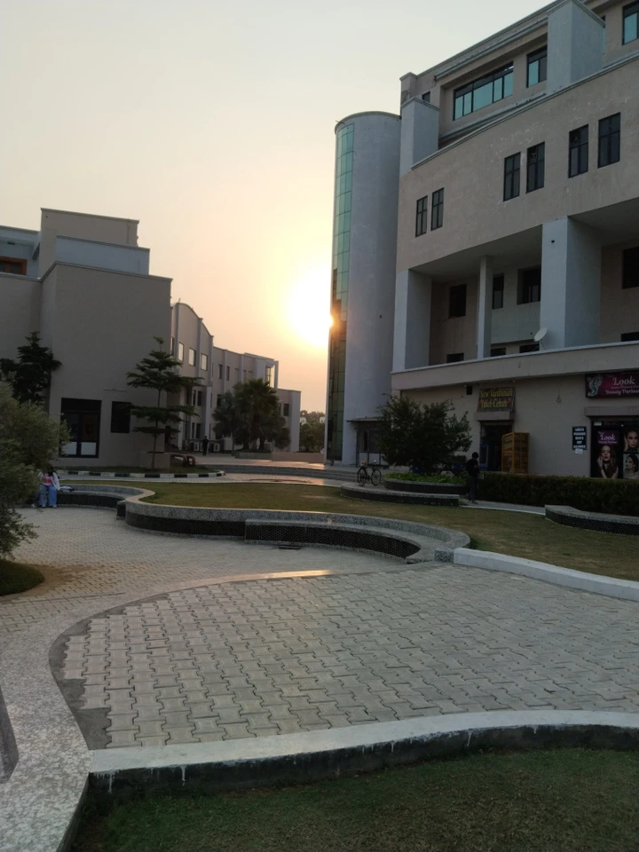 Teerthanker Mahaveer University Office Photos