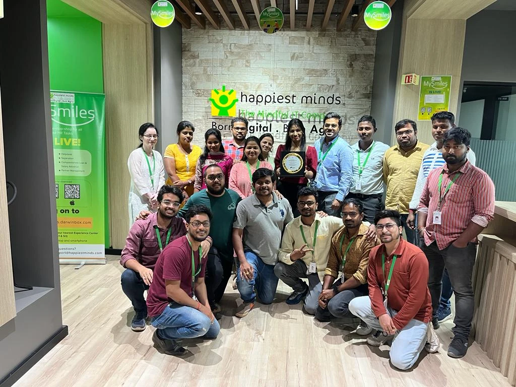 Happiest Minds Technologies Office Photos