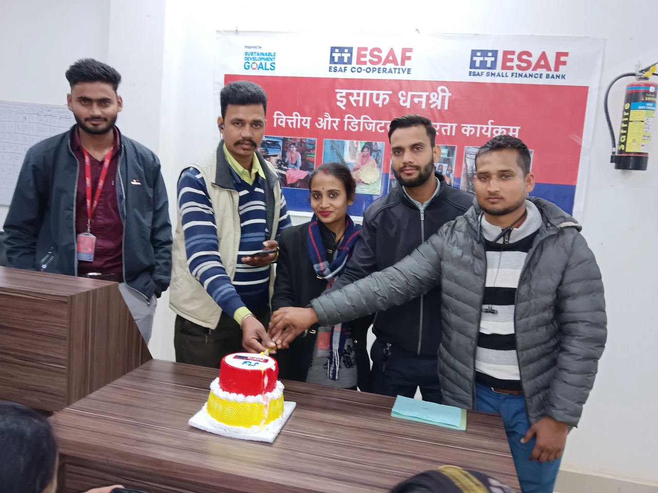 ESAF Small Finance Bank Office Photos