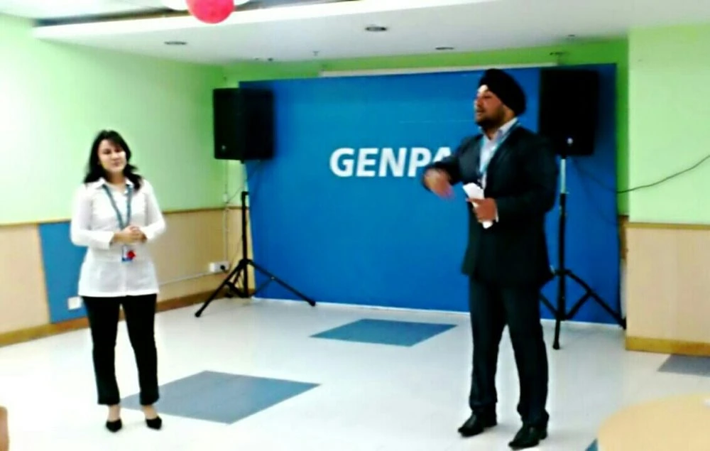 Genpact Office Photos