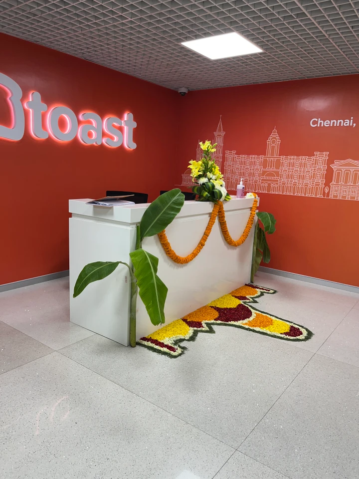 Toast Office Photos