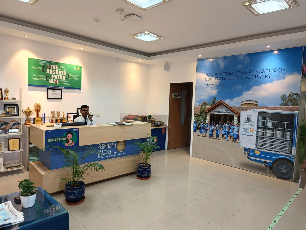 The Akshaya Patra Foundation Office Photos