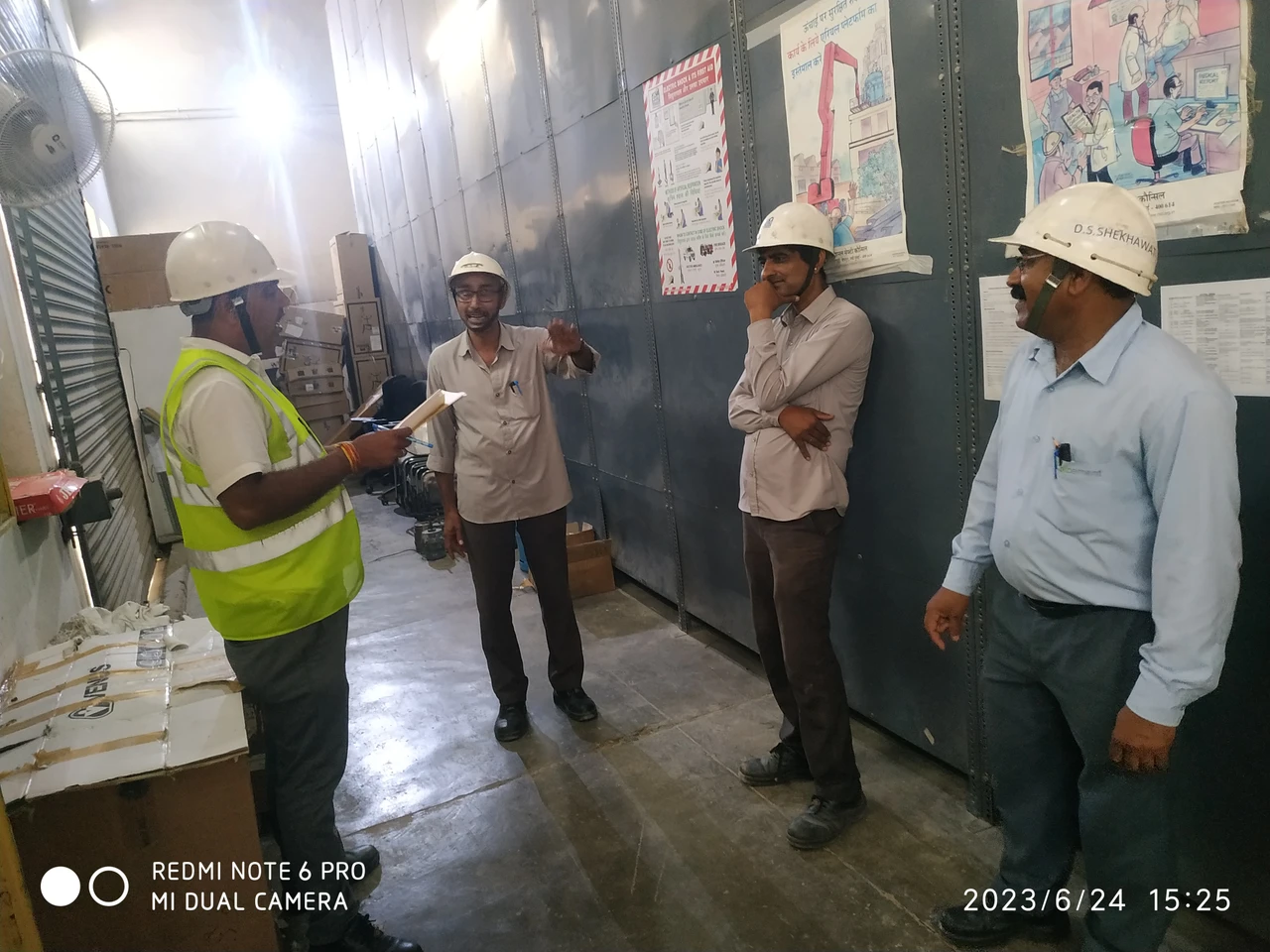 JK Cement Office Photos