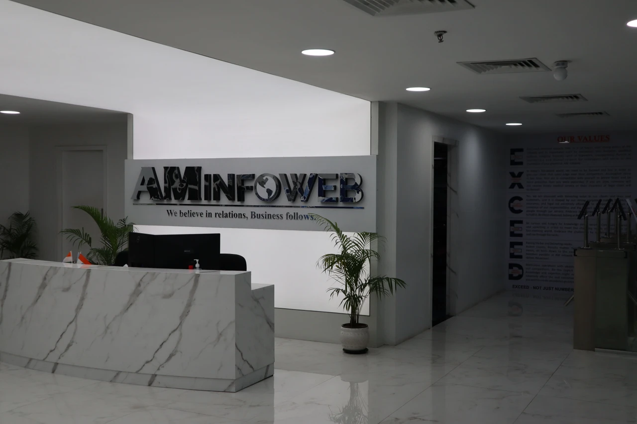 AM Infoweb Office Photos