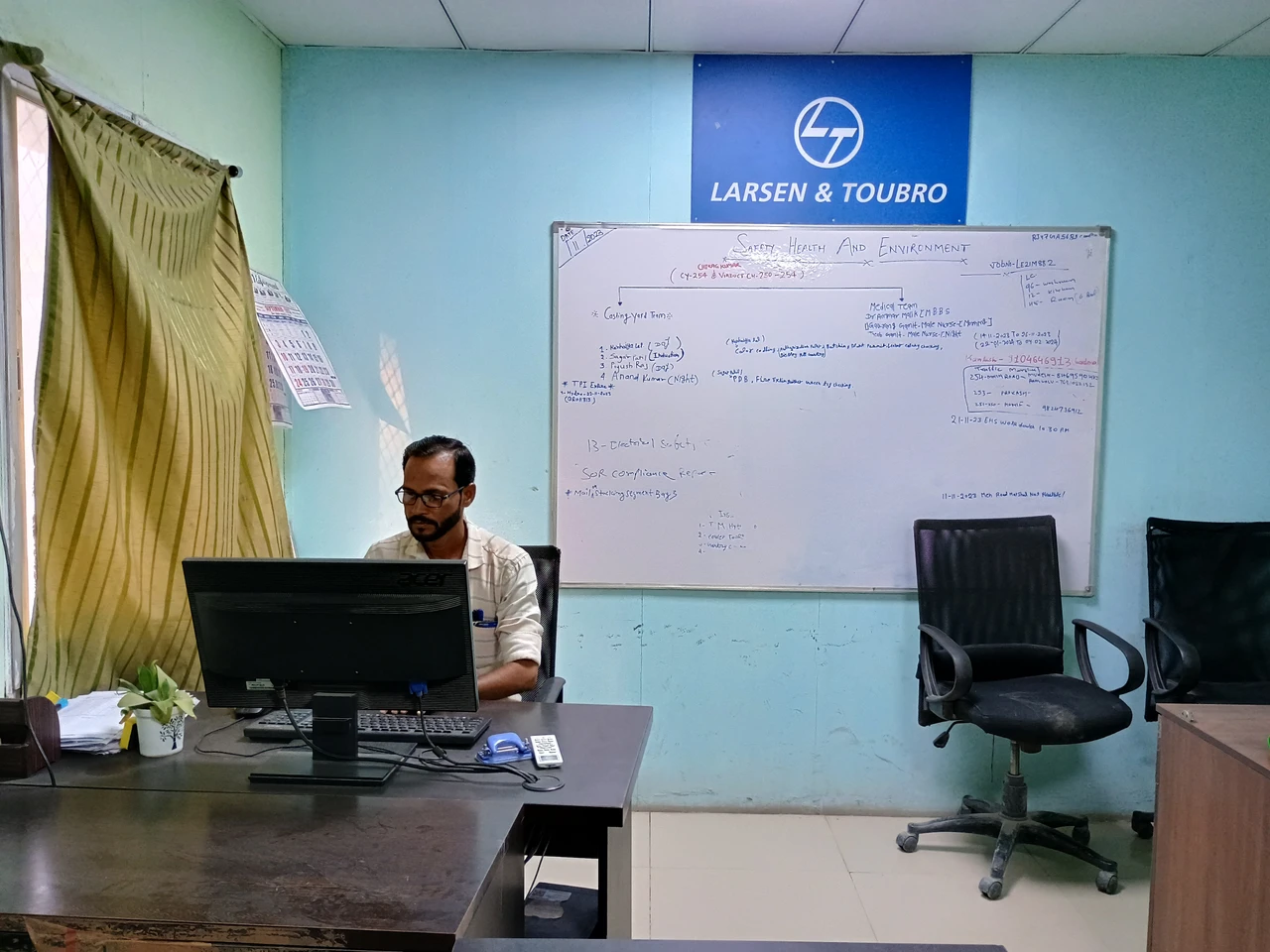 L&T Heavy Civil Infrastructure Office Photos