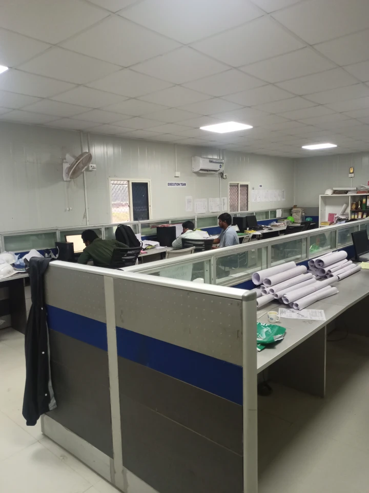 Megha Engineering & Infrastructures Office Photos