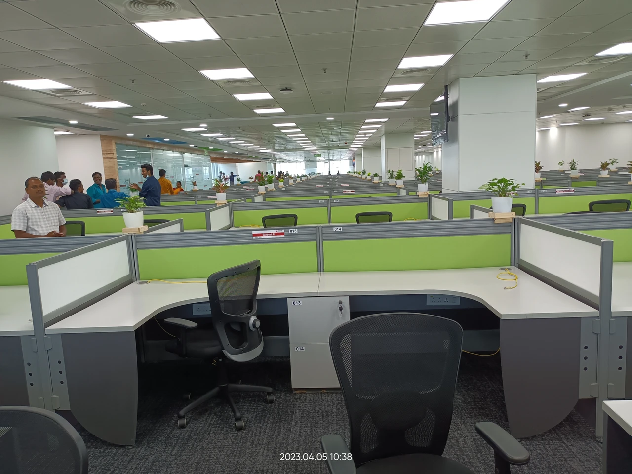 Lennox India Technology Centre Office Photos