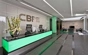 CBRE Office Photos