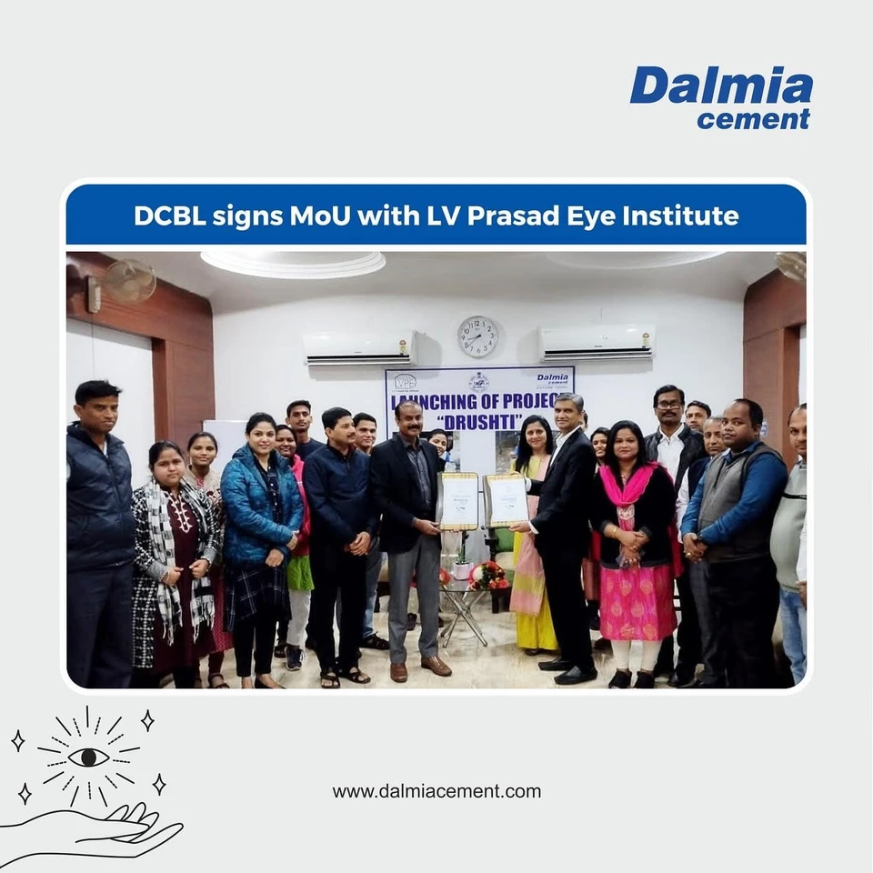 Dalmia Bharat Cement Office Photos