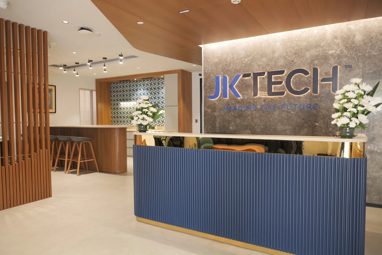 JK Tech Office Photos