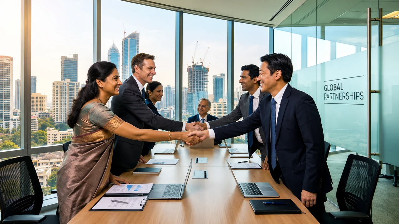 Global Partnerships Hero