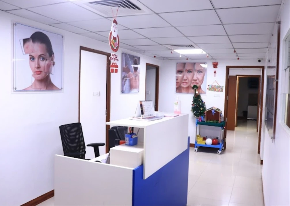 Vcare Trichology Office Photos